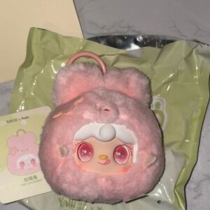 Yooki Cutely Rabbit CONFIRMED Soft Cute Rabbit (Pink) Pendant
